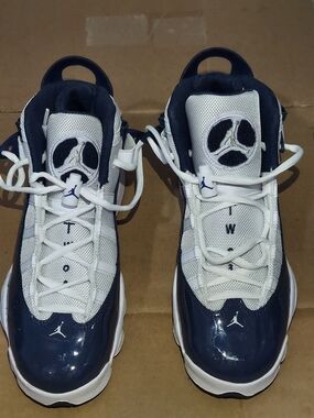 Nike Air Jordan 6 Rings Midnight Navy 6 Youth
